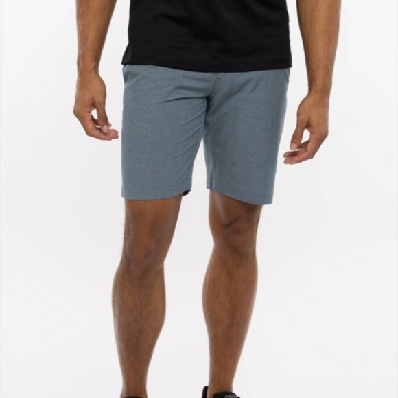 NWT Travis Mathew Grommet Golf Shorts in Blue - Picture 13 of 14